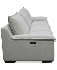 Borsi -Pc. Sofa Sectional with 2 Power Recliners