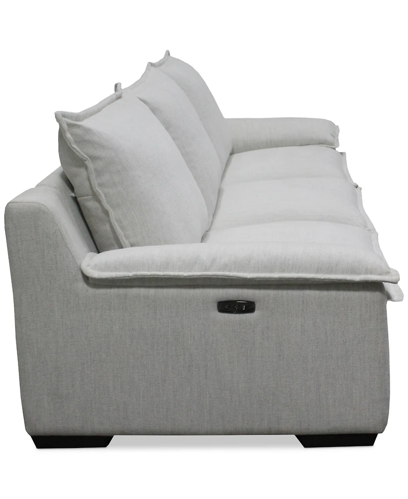 Borsi -Pc. Sofa Sectional with Power Recliners