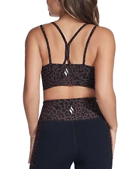 Skechers Gowalk Cheetah Print Sports Bra