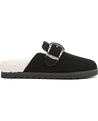 Blowfish Malibu Women's Sienna Cozy Round Toe Slip On Flat Clogs