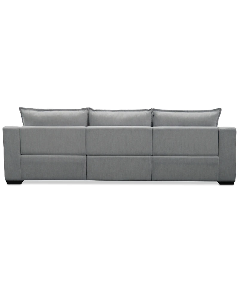 Borsi -Pc. Sofa Sectional with Power Recliners