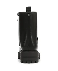 Sam and Libby Women's Oak Lug Sole Booties