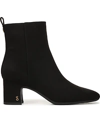Sam and Libby Women's Yvonne Square Toe Booties