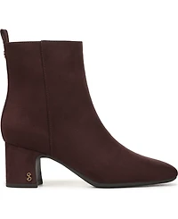 Sam and Libby Women's Yvonne Square Toe Booties