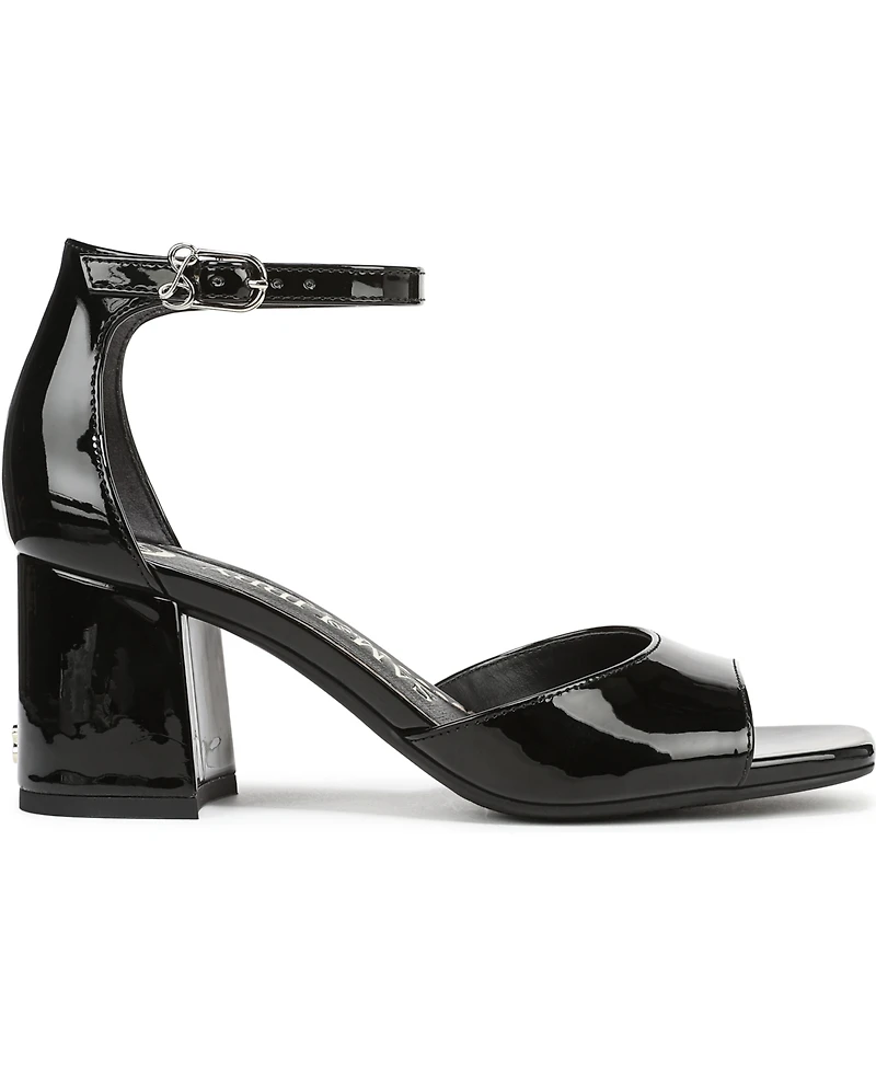Sam and Libby Women's Leanne Block Heel Dress Sandals