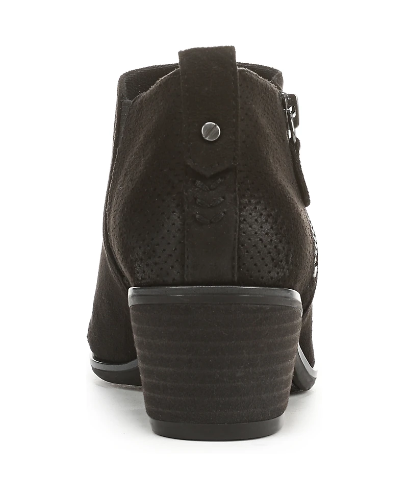 Dr. Scholl's Women's Lainey Almond Toe Western Short Boots