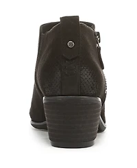 Dr. Scholl's Women's Lainey Almond Toe Western Short Boots