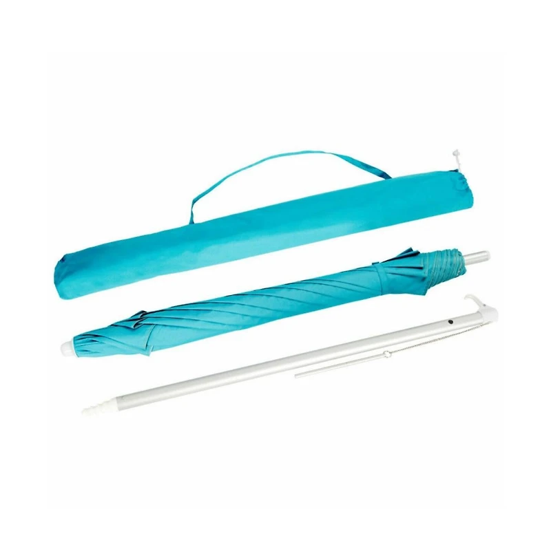 6.5 Feet Beach Umbrella with Carry Bag without Weight Base