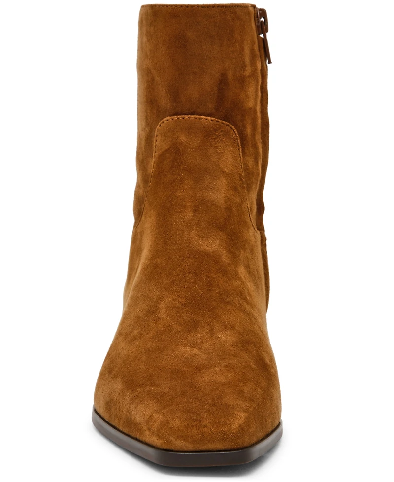 Steve Madden Women's Dusty Block-Heel Booties
