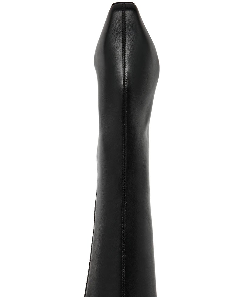 Steve Madden Women's Flute Wide-Calf Knee-High Dress Boots