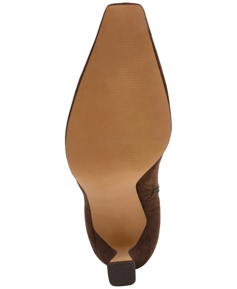 Steve Madden Women's Flute Wide-Calf Knee-High Dress Boots