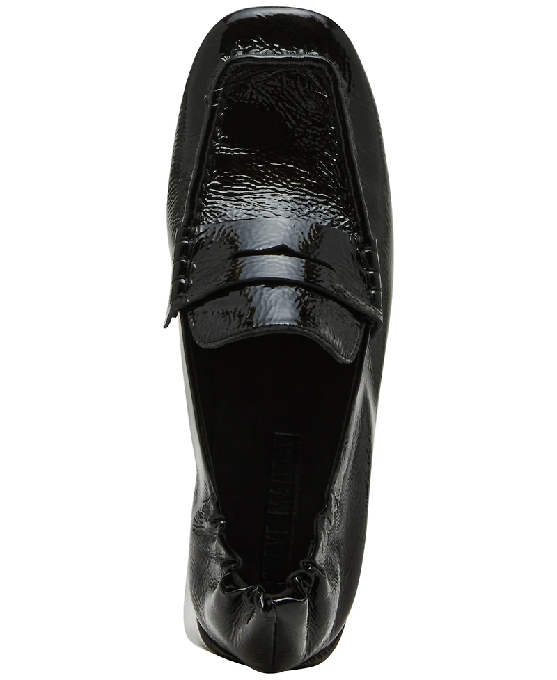 Steve Madden Women's Este Block-Heel Loafers