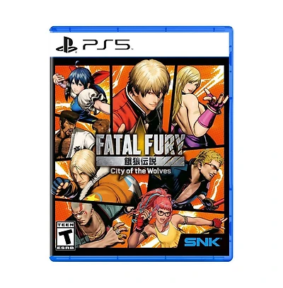Cokem Fatal Fury: City Of The Wolves Special Edition for Playstation