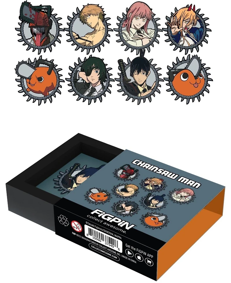 FiGPiN - Mystery Mini Pin - Chainsaw Man - Series 1