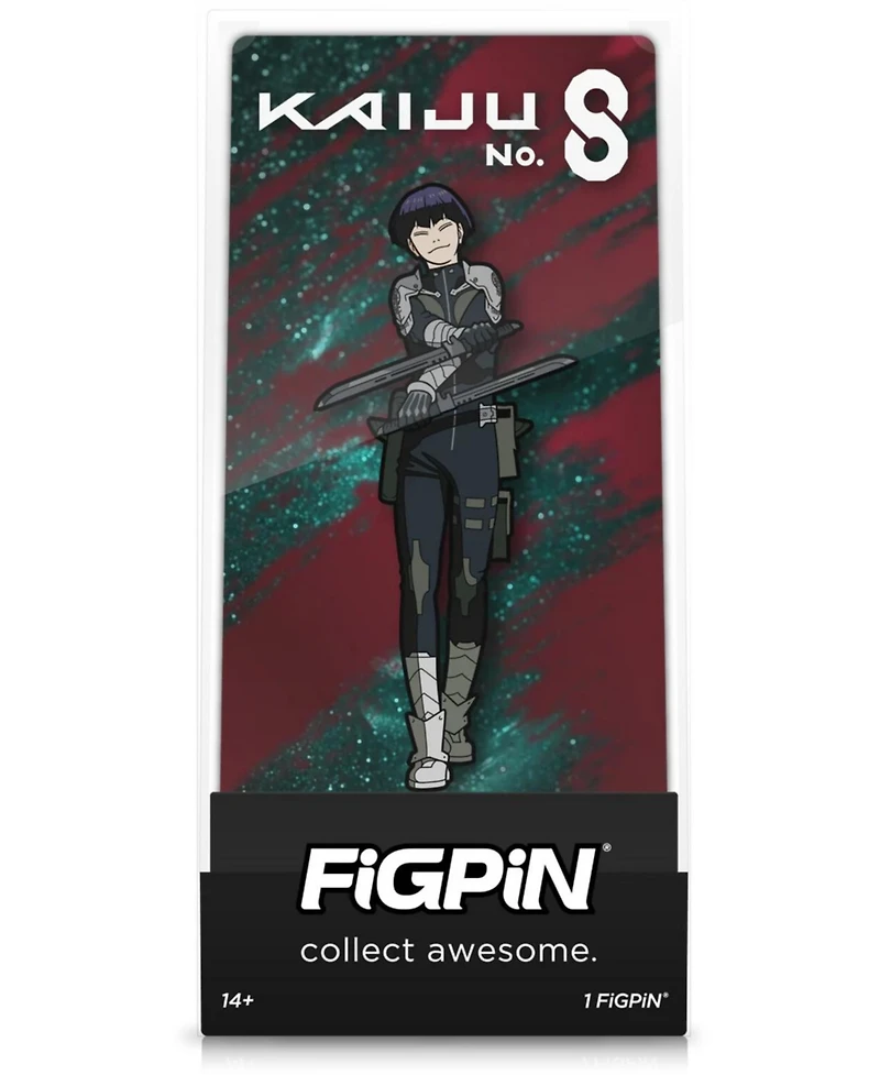 FiGPiN - Kaiju No.8 - Soshiro Hoshina