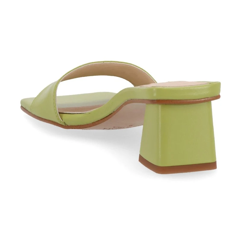 Alohas Women's Squared Leather Sandals
