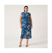 Elysium Mesh Midi Dress