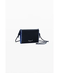 Desigual Women's 2-in-1 medium stitched wallet