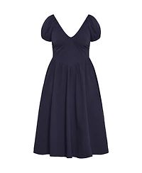 City Chic Plus Shelby Midi Dress