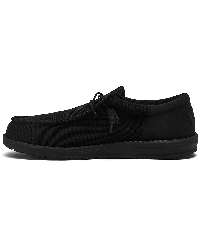 Hey Dude Men's Wally Funk Casual Moccasin Sneakers from Finish Line