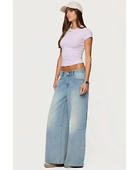 Edikted Women's Tay Short Sleeve Top