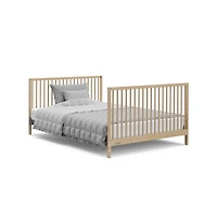 Graco Teddi 5-in-1 Convertible Crib with Drawer - Driftwood