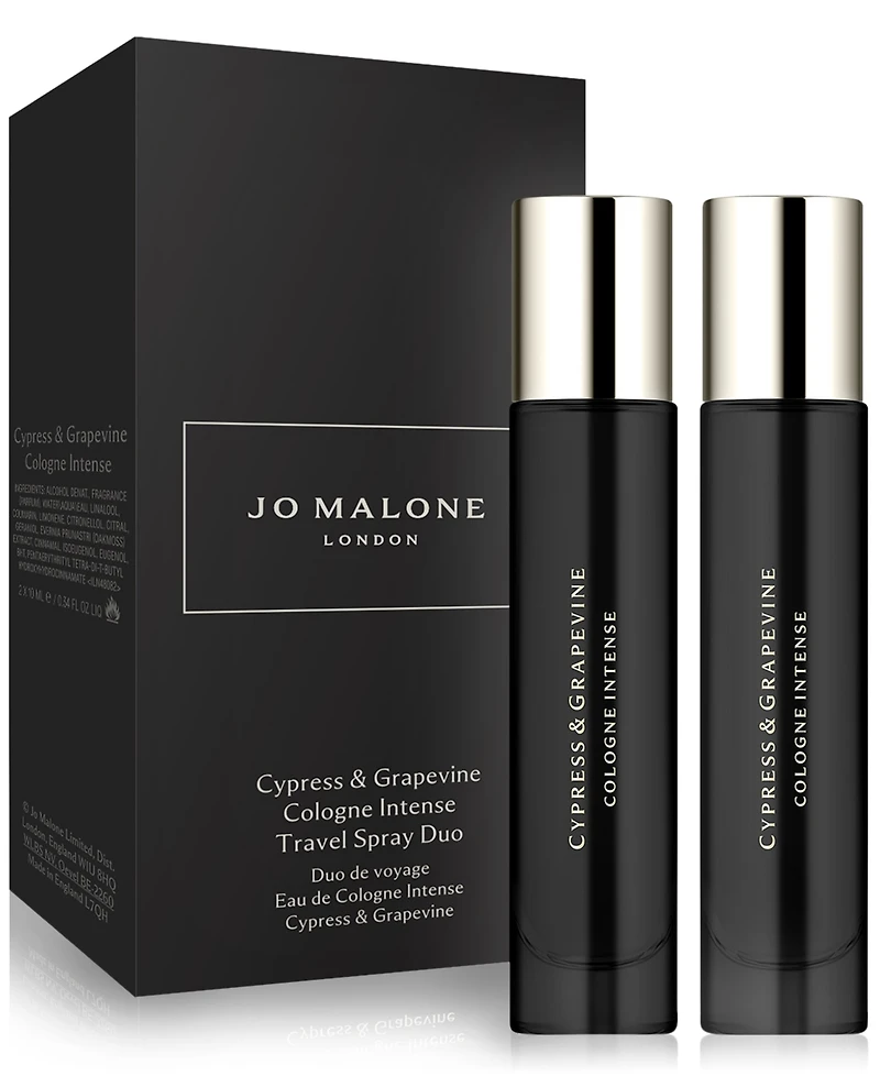Jo Malone London 2-Pc. Cypress & Grapevine Cologne Intense Travel Spray Set