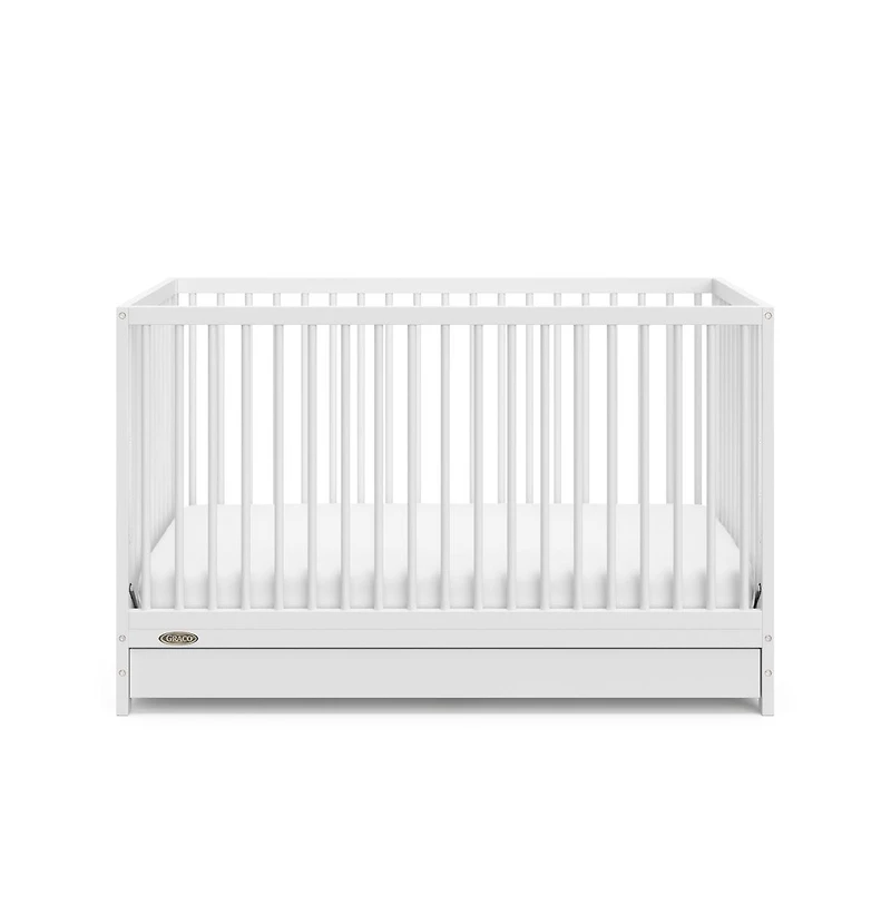 Graco Teddi 5-in-1 Convertible Crib with Drawer