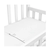 Graco Changing Table with Water-Resistant Changing Pad (White)