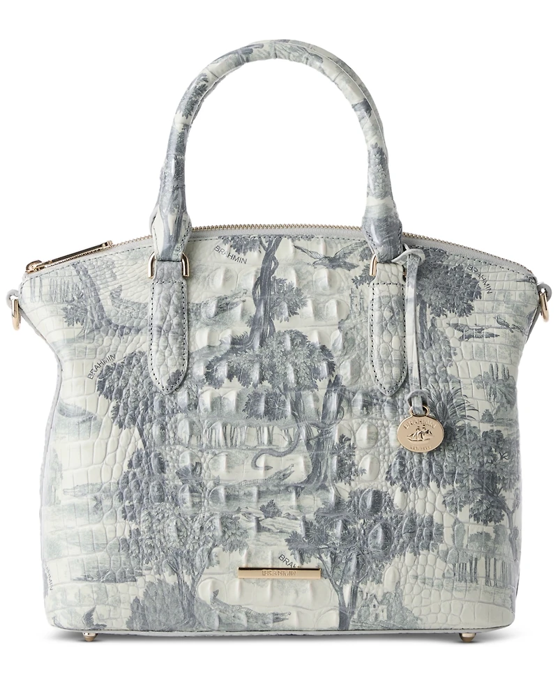 Brahmin Duxbury Melbourne Medium Leather Satchel