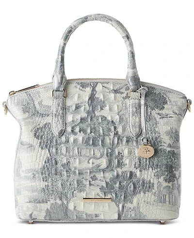 Brahmin Duxbury Melbourne Medium Leather Satchel