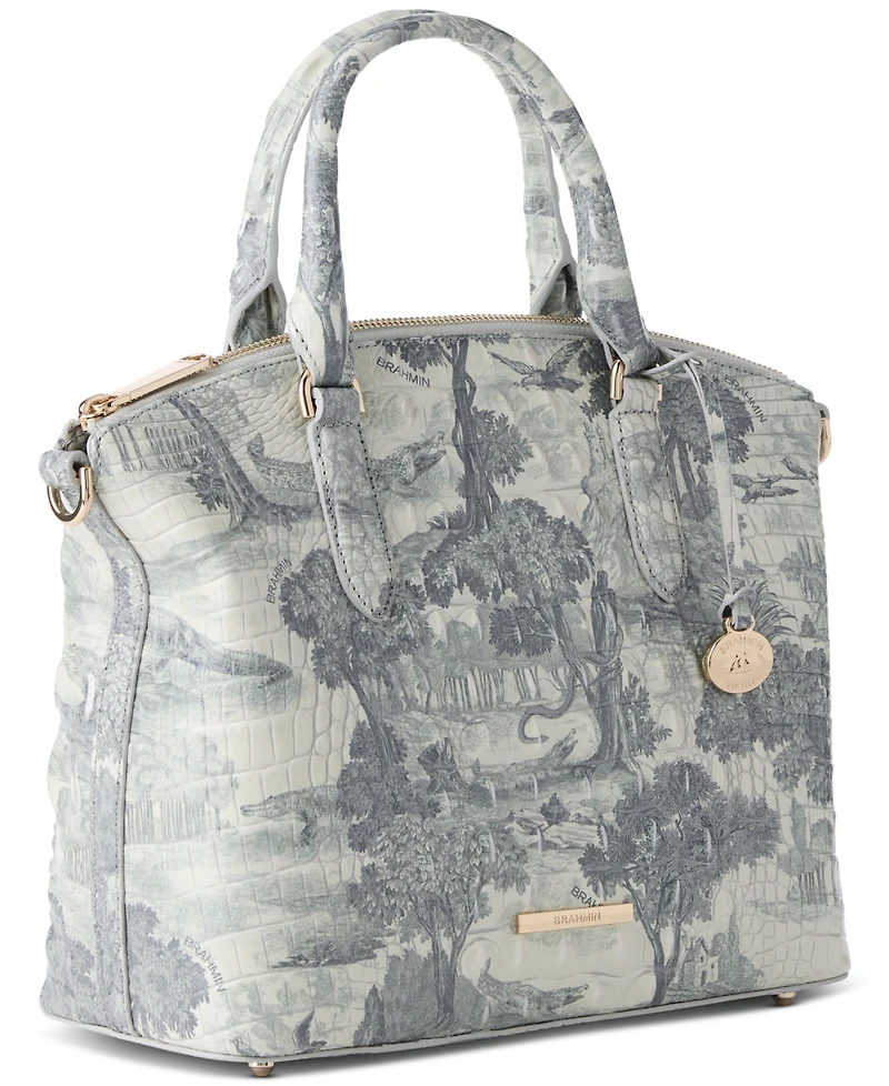 Brahmin Duxbury Melbourne Medium Leather Satchel