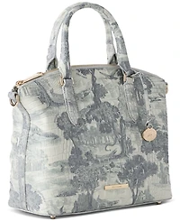 Brahmin Duxbury Melbourne Medium Leather Satchel