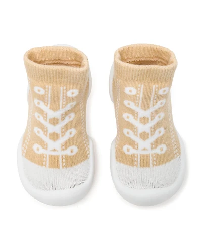 Komuello Baby First Walk Sock Shoes Sneakers