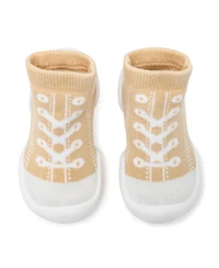 Komuello Baby First Walk Sock Shoes Sneakers