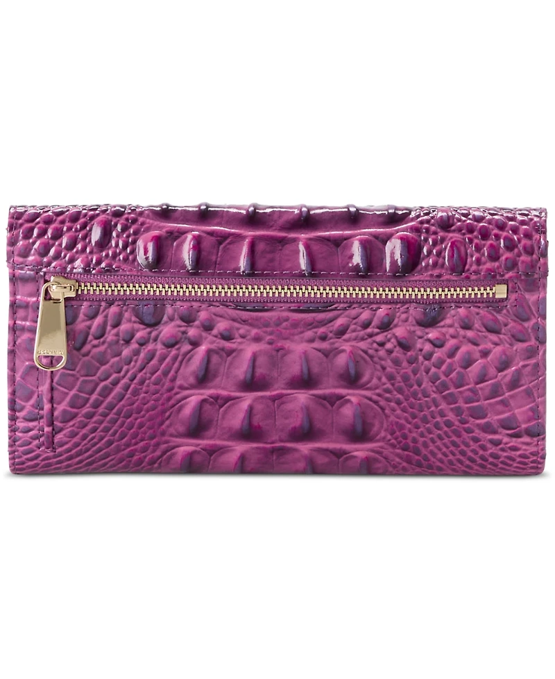 Brahmin Cordelia Embossed Leather Wallet