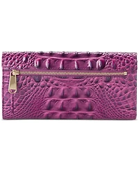 Brahmin Cordelia Embossed Leather Wallet