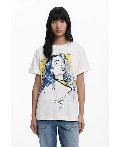 Desigual Women's Portrait T-shirt