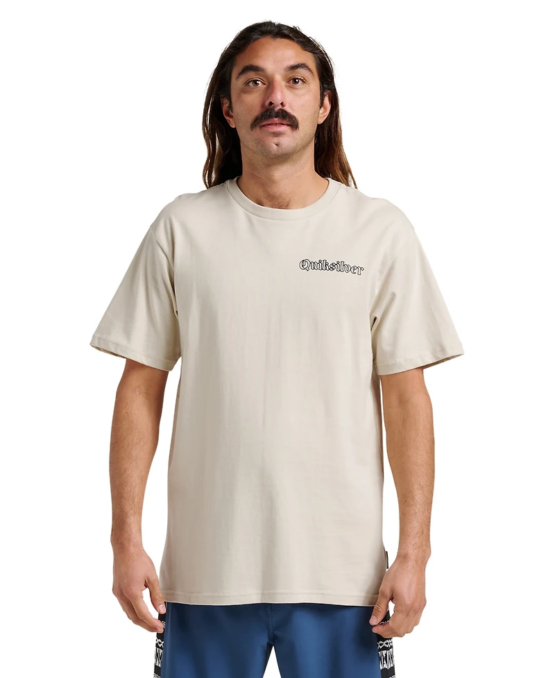 Quiksilver Men's Backyard Short Sleeve T-Shirt