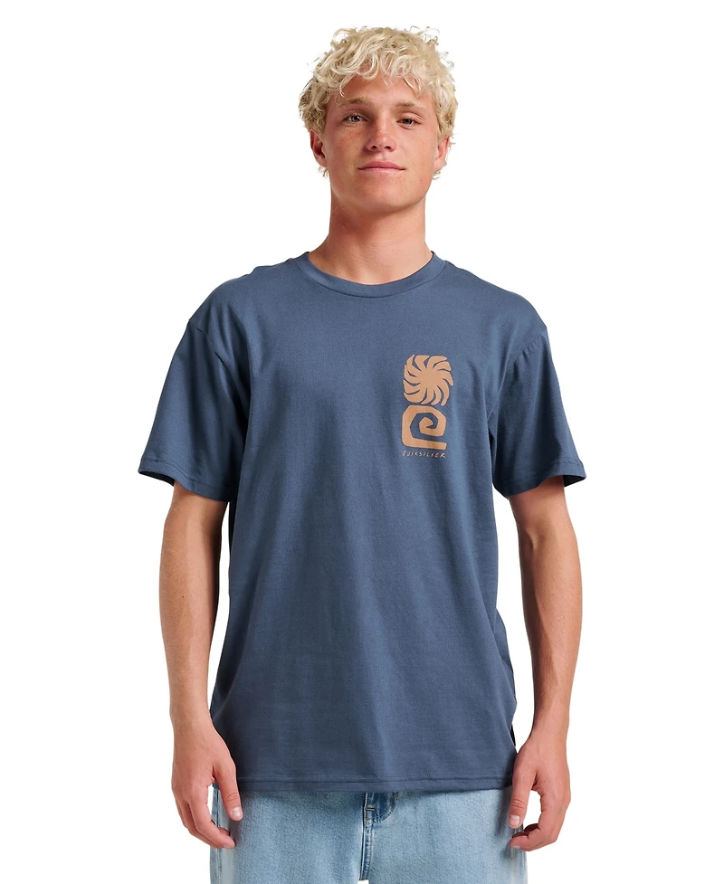 Quiksilver Men's Peaceful Livin T-Shirt