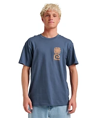 Quiksilver Men's Peaceful Livin T-Shirt