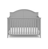 Graco Wilfred 5-in-1 Convertible Crib (Pebble Gray) – Greenguard Gold Certified