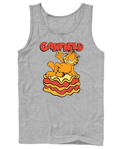 Fifth Sun Men's King Of Lasagna Tank Top