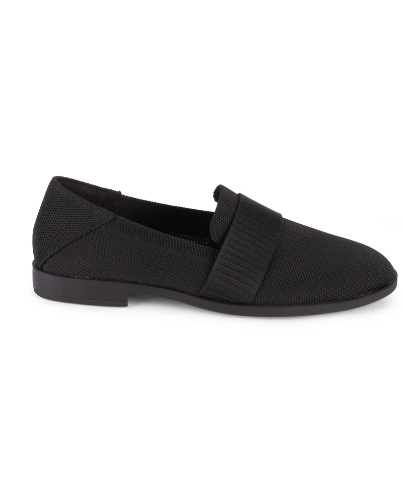 Tahari Women's Mykonos Knit Slip-On Loafers
