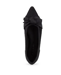 Tahari Women's Montserrat Knit Slip-On Flats