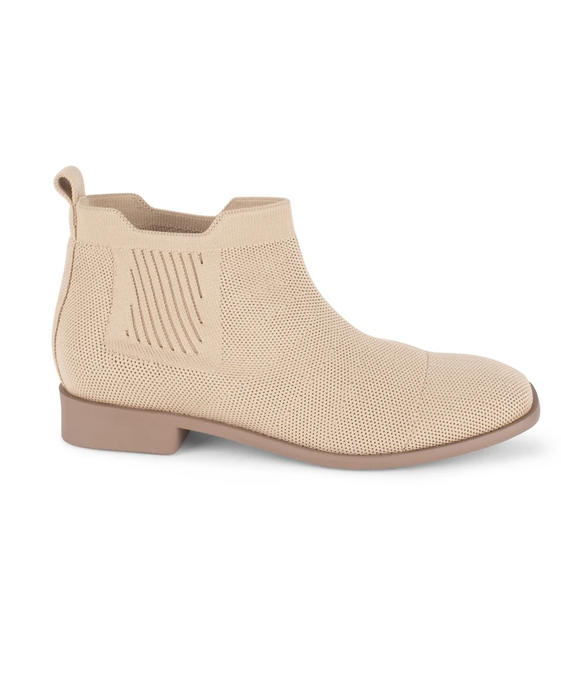 Tahari Women's Roundabout Knit Ankle Boots