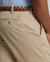 Polo Ralph Lauren Men's Big & Tall Stretch Classic-Fit Chino Shorts