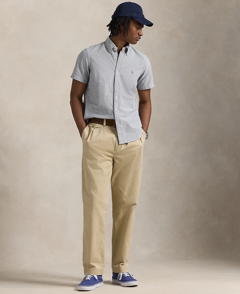 Polo Ralph Lauren Men's Classic-Fit Short-Sleeve Oxford Shirt
