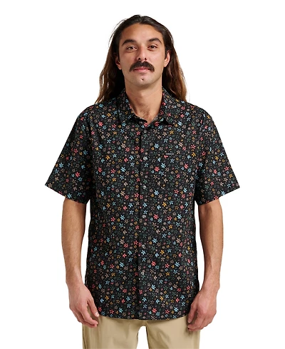 Quiksilver Men's Ditsy Mini Classic Short Sleeve Shirt