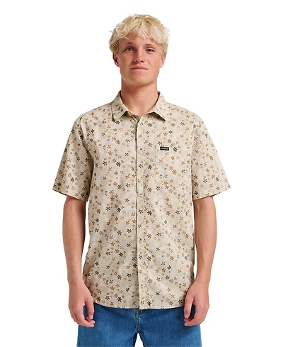 Quiksilver Men's Ditsy Mini Classic Short Sleeve Shirt